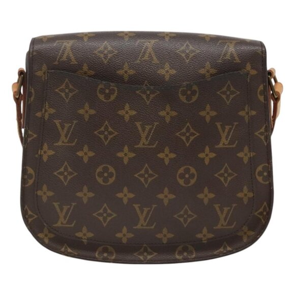 LOUIS VUITTON Monogram Saint Cloud GM Shoulder Bag - Picture 3 of 15